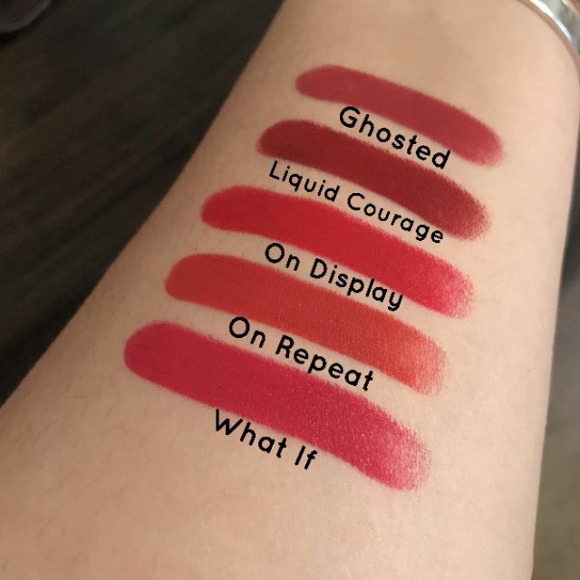 colourpop on display