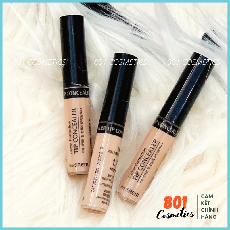 Kem che khuyết điểm The Saem / Kem che khuyết điểm nâng tông da 🎗