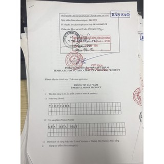 Sữa rửa mặt Tinh Chất Gạo