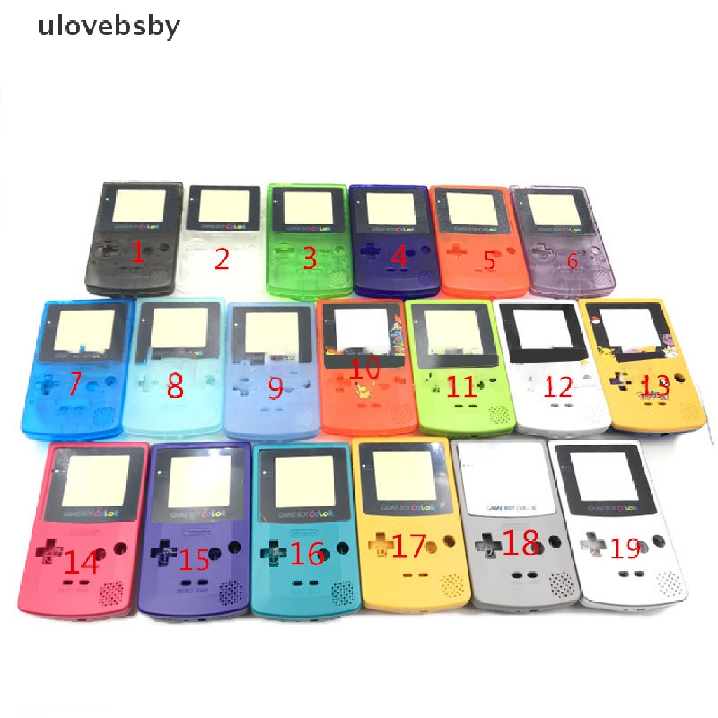 Bộ Vỏ Cho Máy Chơi Game Gameboy COLOR GBC