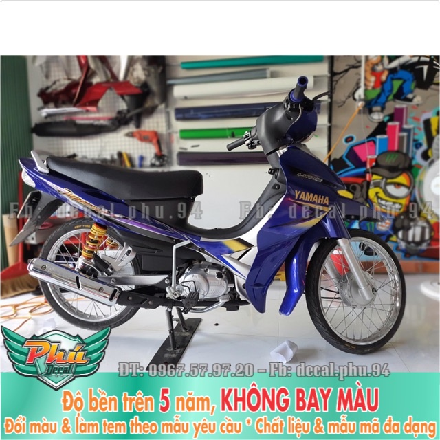 Tem rời Jubiter V xanh bạc -1