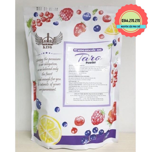 Bột trà sữa hương khoai môn King 1kg