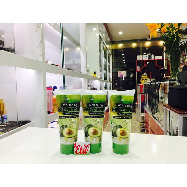 Sữa rửa mặt bơ Aron Thái Lan
