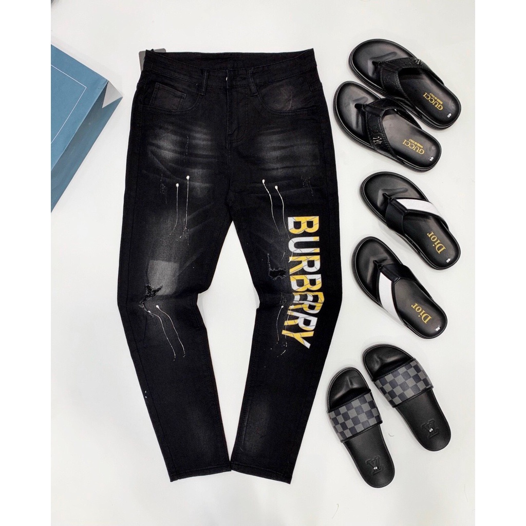 Quần Jean Nam Hàn Quốc Co Dãn 4 Chiều , Form Skinny | BigBuy360 - bigbuy360.vn