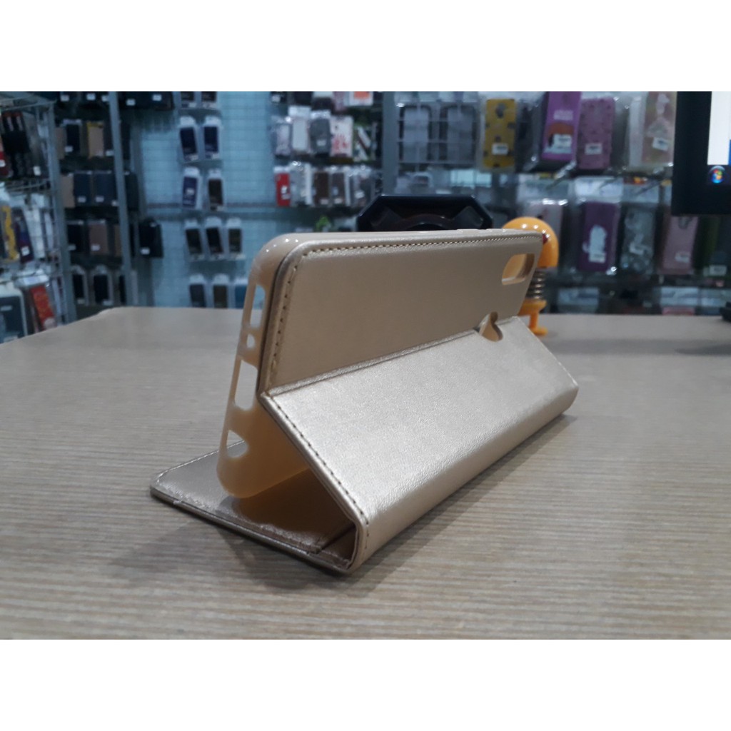 Bao da Samsung M20 M33 M53 4G/5G M51 nắp gập dạng ví O+ cao cấp chính hãng