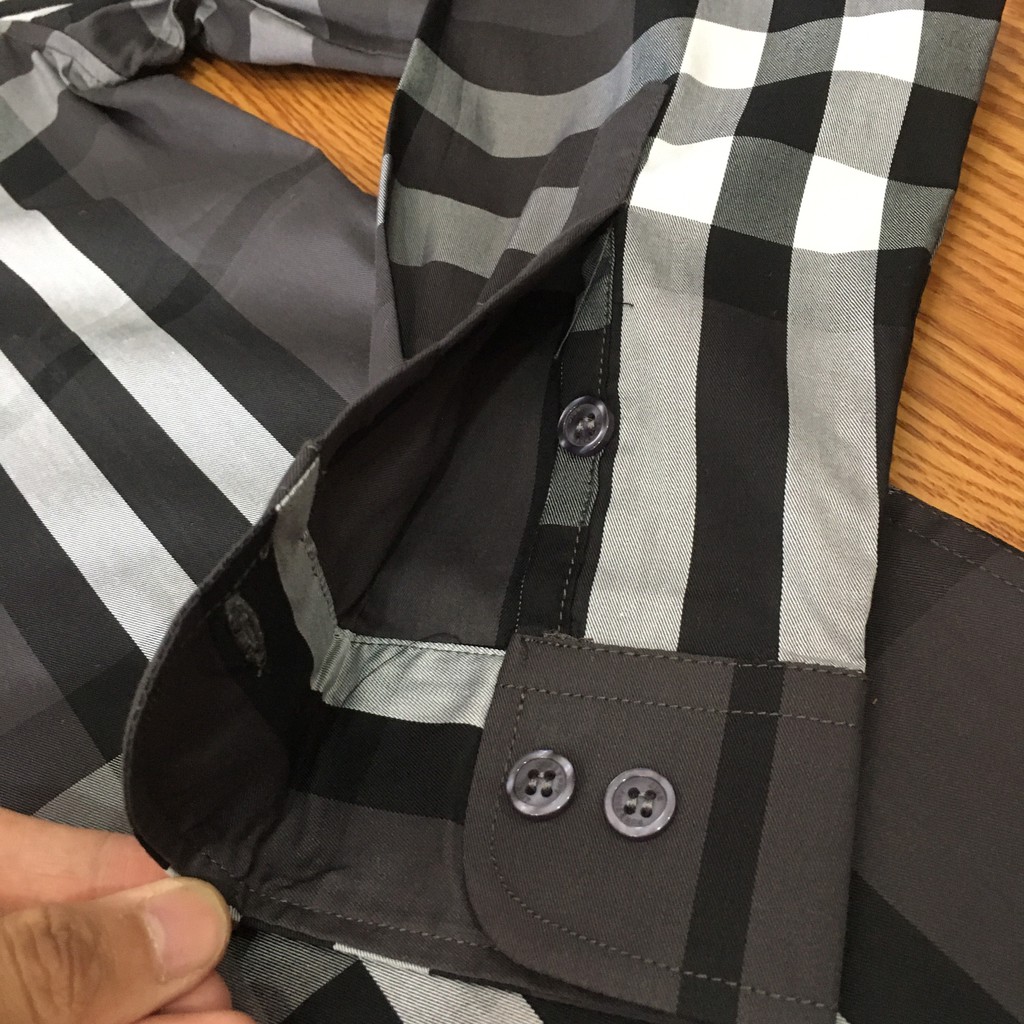 Áo Sơ Mi Nam Dài Tay Kẻ Ô Nhỏ New2021 - Chất Liệu 100% Cotton Thoáng Mát- Thấm Hút Mồ Hôi Tốt - Phù Hợp Với Mọi Lứa Tuổi