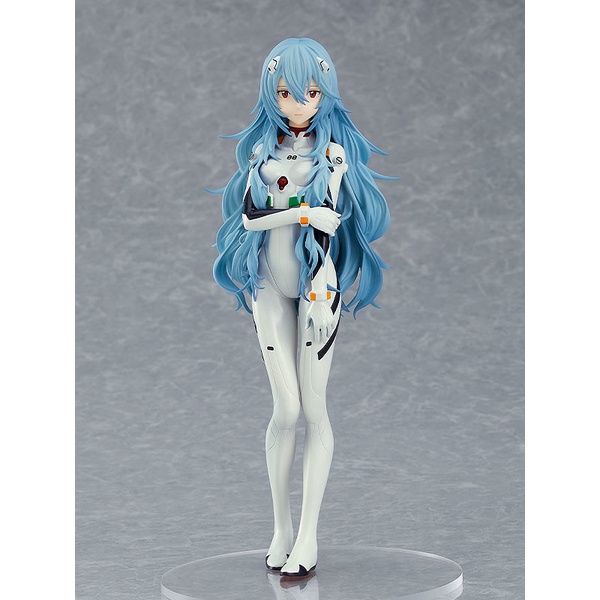 Mô Hình Chính Hãng Anime Shin Evangelion, Ayanami Rei, Pop Up Parade, Long Hair Ver, Good Smile Company, Nhật Bản