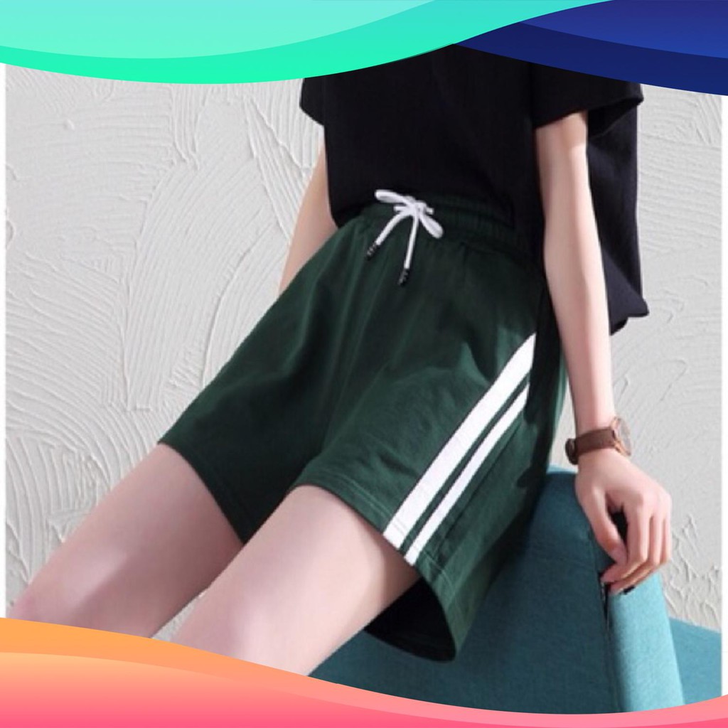 Quần đùi nữ phối viền 2 bên túi cực xinh M787