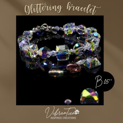 Vòng tay pha lê Swarovski B.05