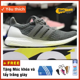 [ ẢNH THẬT + FULLBOX] GIÀY THỂ THAO ULTRA BOOST XÁM ĐẬM