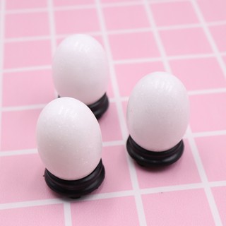 Đất sét siêu nhẹ búp bê đá hình quả trứng viện trợ Siêu nhẹ màu đất sét mảnh tóc làm công cụ ép tóc