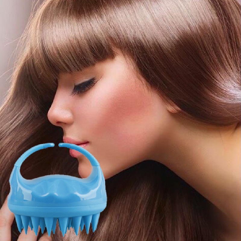 Lược gội đầu massage Hàng chính hãng OUYOU