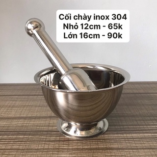Bộ chày cối inox 304