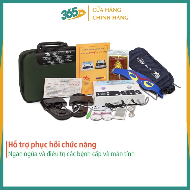 Máy vật lý trị liệu WONDER MF5-08N - Bộ Quốc Phòng