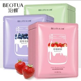 Mặt nạ sữa tươi trái cây Beotua