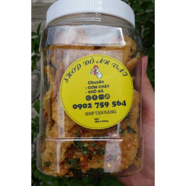 CƠM CHÁY CHIÊN NƯỚC MẮM HÀNH