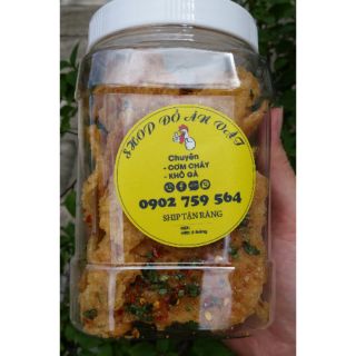 CƠM CHÁY CHIÊN NƯỚC MẮM HÀNH