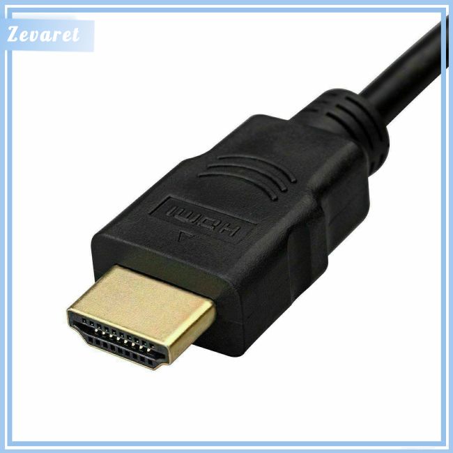 Dây Cáp Chuyển Đổi Từ Đầu Cắm Zevaret 1080p Hdmi-compatible Sang VGA