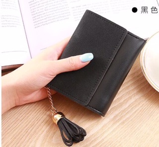 Ví ngắn da lộn