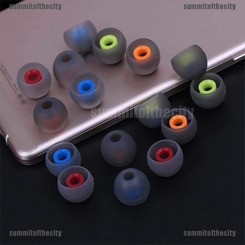 Set 30 Nút Tai Nghe Thay Thế Bằng silicone Chống Ồn