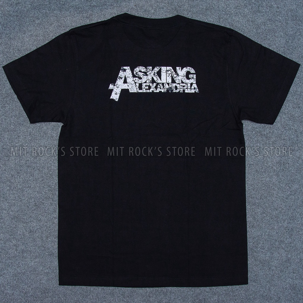 Áo Asking Alexandra - Rock band tee - Áo Rock - Size M, L, XL