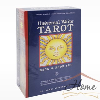 [Bài Tarot chính hãng] Bộ bài Universal Waite Tarot Deck & Book Set