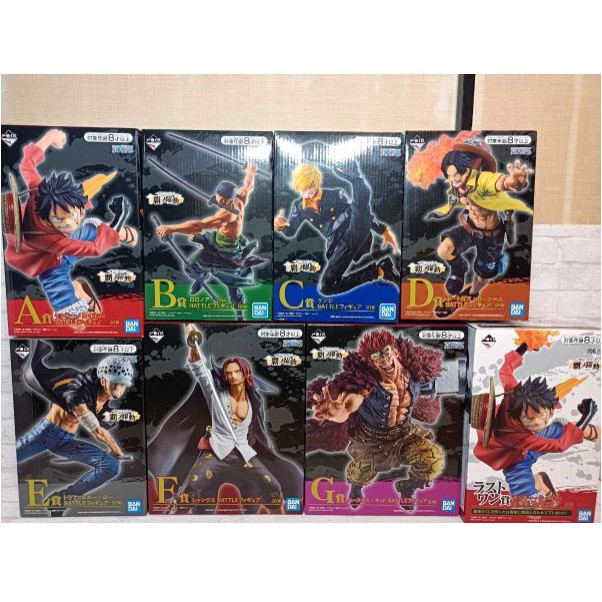 Mô hình chính hãng One Piece: Monkey D. Luffy "Last One" - Ichiban Kuji ver Hano Dynamic BATTLE Figure