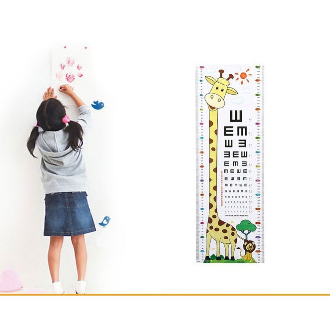 Decal Dán Tường Đo Chiều Cao Cho Bé | BigBuy360 - bigbuy360.vn