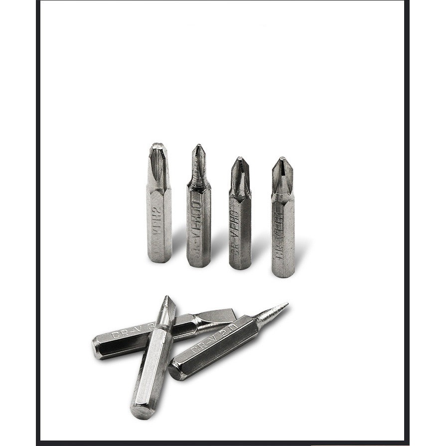 Tua vít mini 9 chi tiết cho thợ sửa máy tính và điện tử