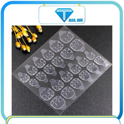 Miếng dán móng giả Silicon hai mặt dùng để dán móng giả cao cấp