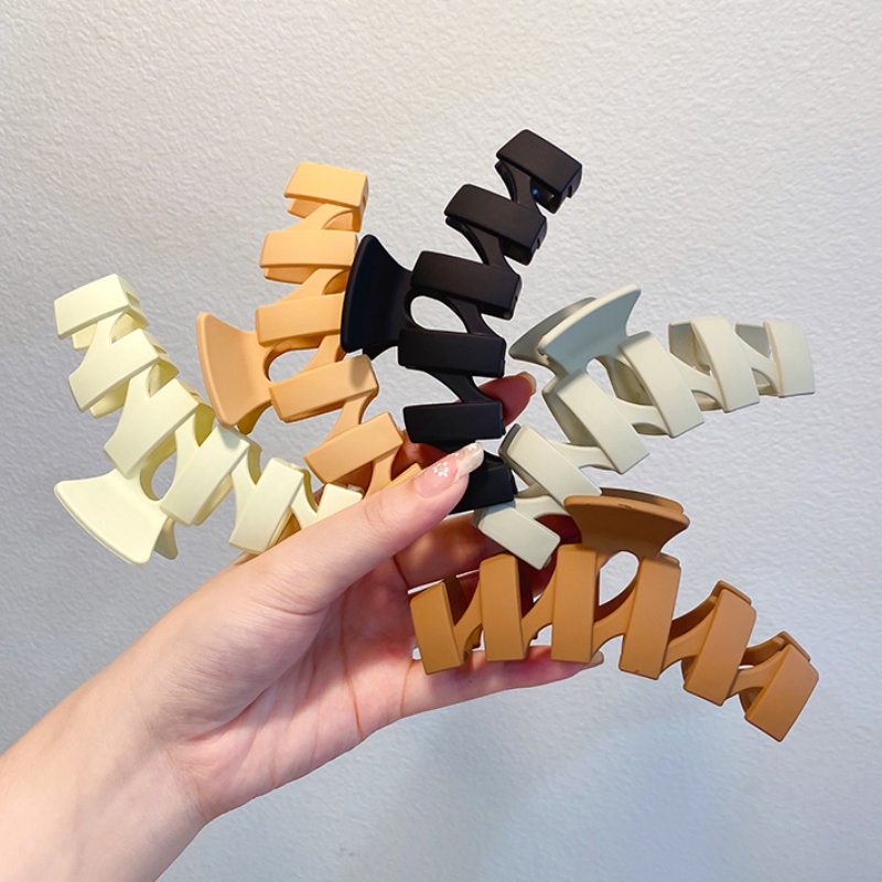 Kẹp tóc hàm cá mập thời trang Hàn Quốc đơn giản chất lượng cao