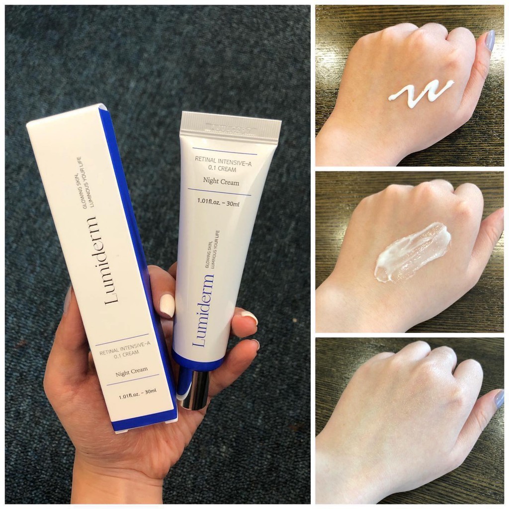 Q18_Kem Retinal 0,1% Lumiderm màu XANH