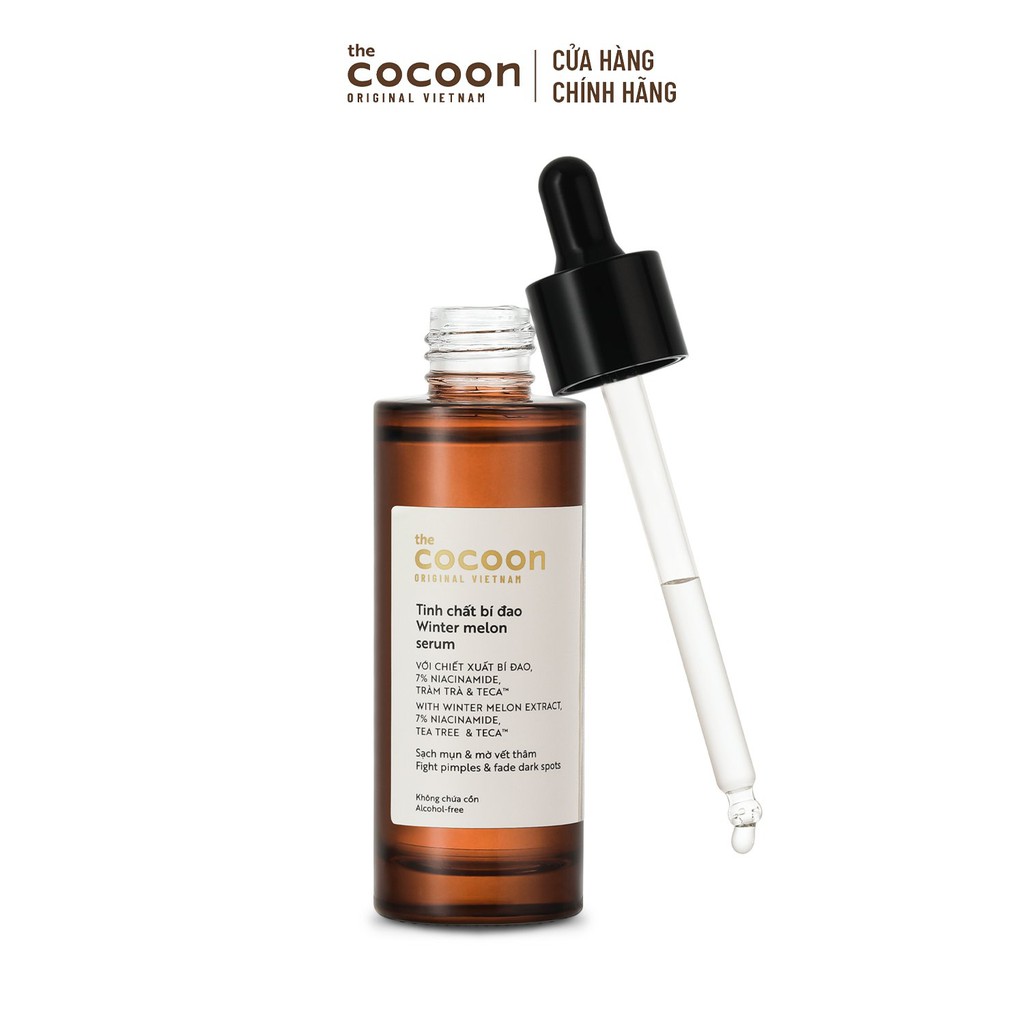 Combo Chăm sóc da mụn cơ bản Cocoon