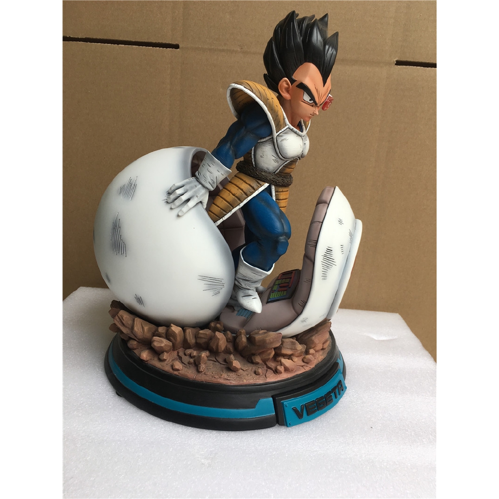 Siêu phẩm Mô Hình Vegeta và tàu vũ trụ hàng resin siêu đẹp