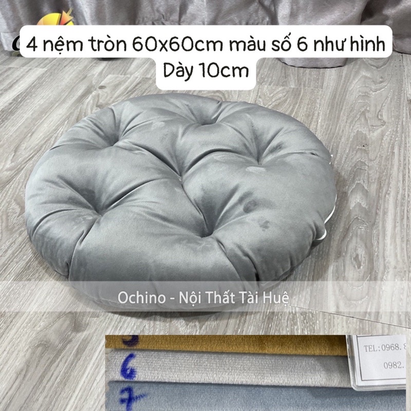 Nệm Ngồi Bệt 60x60cm