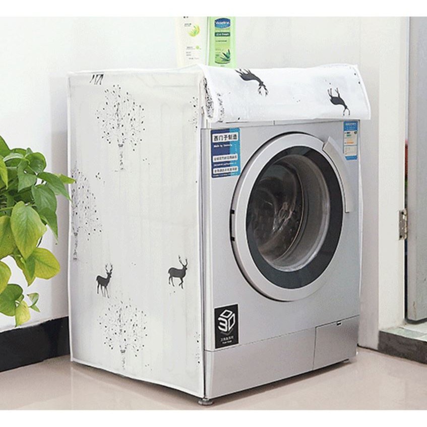 Trùm máy giặt cửa ngang