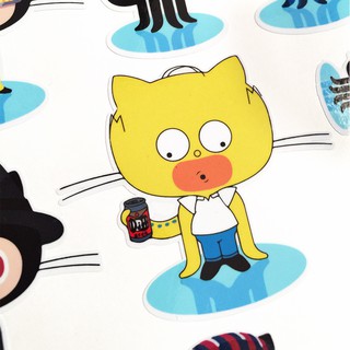 Bộ Sticker GitHub Developer Programing Lập Trình Viên - Chống Thấm Nước