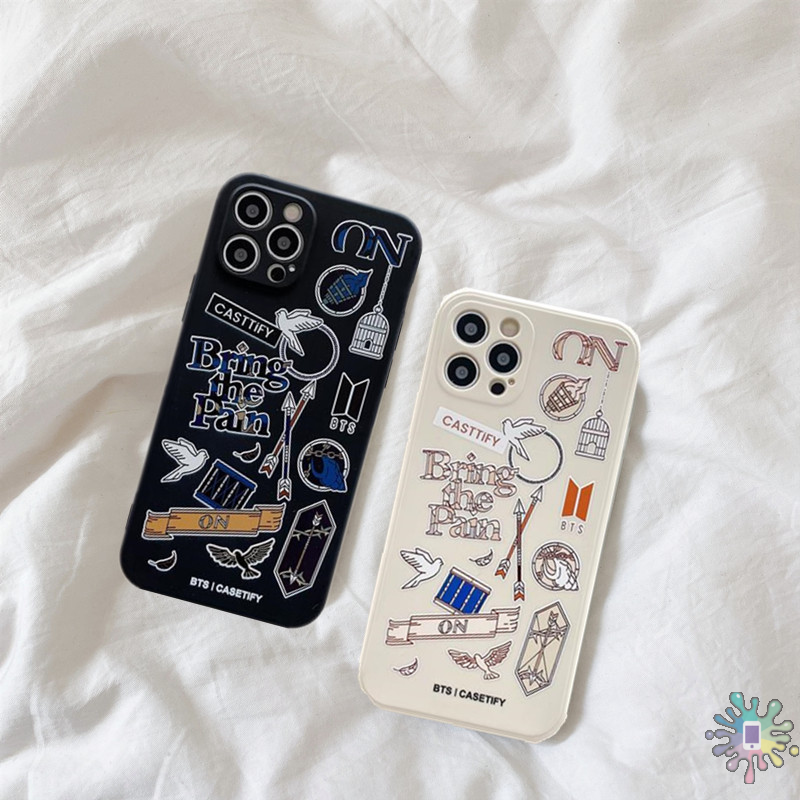 Ốp Lưng Mềm In Hình Nhóm Nhạc Bts Cho Xiaomi Redmi Note 9 8 Redmi 9t 9 Poco M3 Poco X3 Poco X3