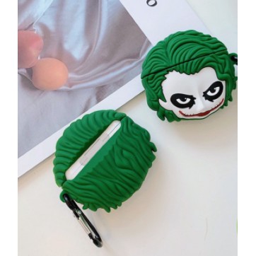 ☘️Tặng kèm móc treo☘️Case Airpod 1 2, i11, i12- Vỏ bao bọc Joker Cover đựng tai nghe không dây Airpods