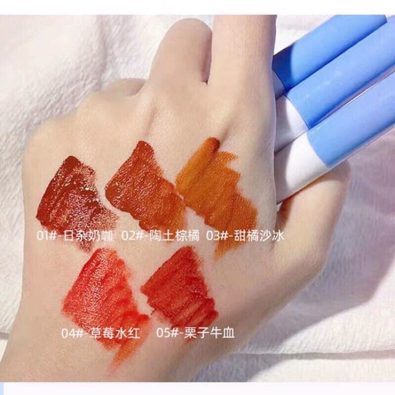 Sét 5 son kem Lì KTE FLuffy Matte Lip Glaze siêu xinh | BigBuy360 - bigbuy360.vn