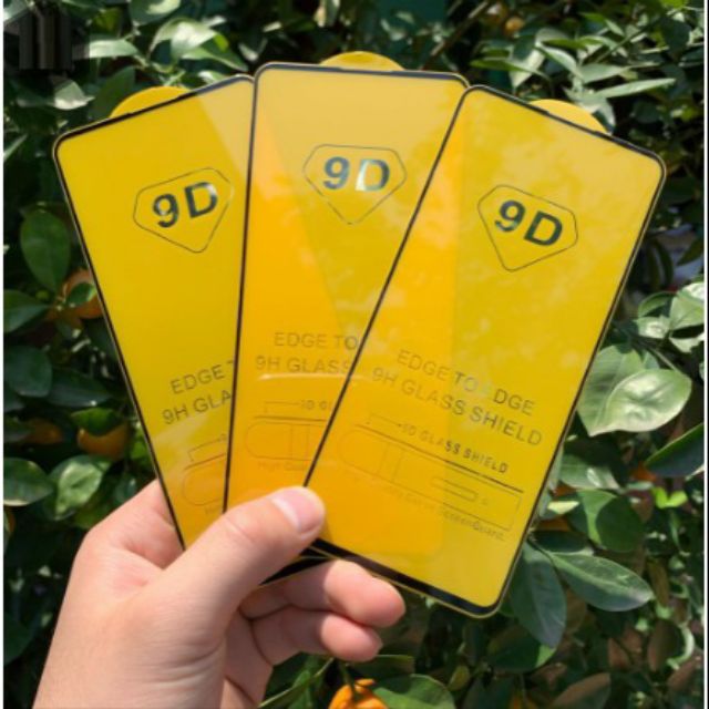 Kính cường lực Xiaomi Redmi Note 9/ Note 9S/ Note 9 Pro Full keo màn hình thế hệ mới