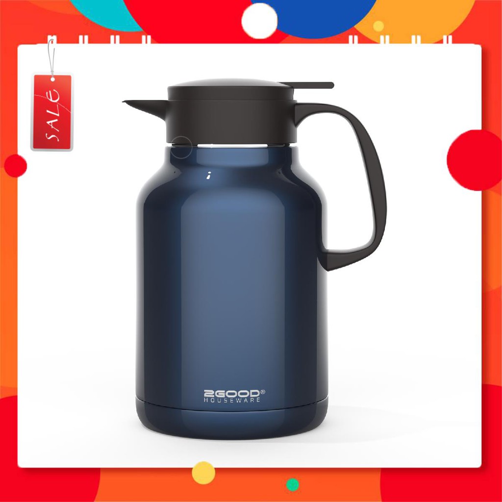 Bình Pha Trà Giữ Nhiệt 2GOOD B16 1.8 Lít Hàng Chính Hãng Giữ Nhiệt Nóng Lạnh | BigBuy360 - bigbuy360.vn