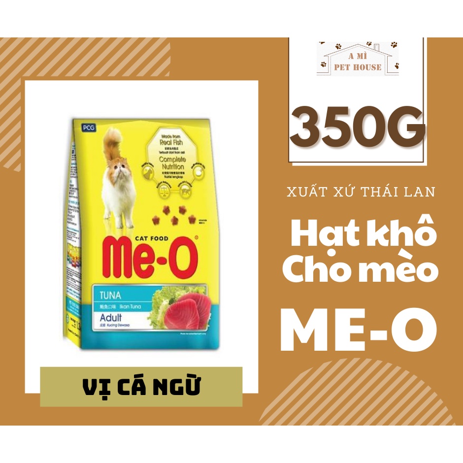 Thức ăn cho mèo ME-O vị cá ngừ 350g | Hạt khô Me-O