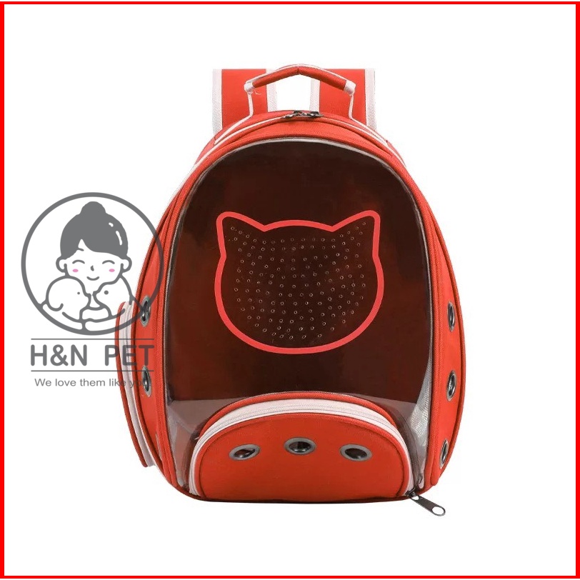 [Giá Hủy Diệt] Balo Phi Hành Gia Loại 1 Trong Suốt Chó Mèo H&amp;N PET