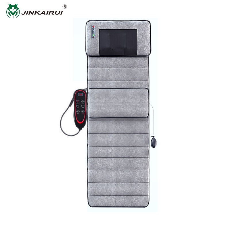 Miếng đệm mát xa toàn thân JINKAIRUI thiết kế gối cổ gấp gọn lại được tiện lợi