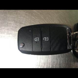 Bao da chìa khóa ô tô KIA ( khoá gập 2 nút-3 nút )