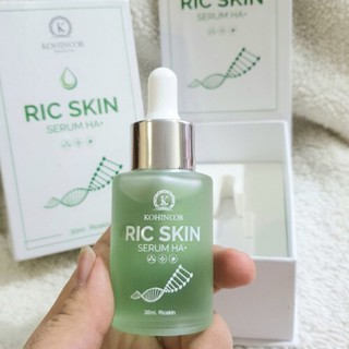 COMBO SỮA RỬA MẲT VÀ SERUM RICSKIN