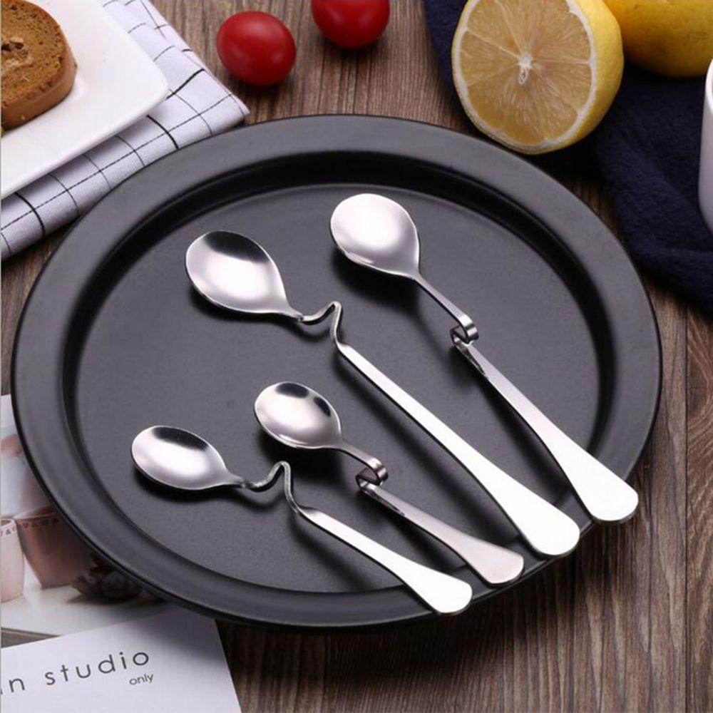 Muỗng Khuấy Bằng Thép Không Gỉ Đa Chức Năng