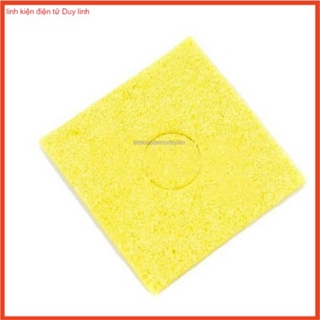Bộ 5 Miếng Bọt Biển Vệ Sinh Mỏ Hàn Vuông 6x6cm
