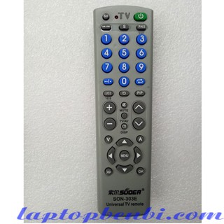 Remote tivi đa năng - Điều khiển tivi đa năng